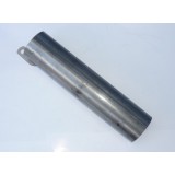 KRYT PŘEDNÍHO TLUMIČE (PLÁŠŤ) PRAVÝ SUROVÝ - (DÉLKA 232MM) - ČZ 175/487 + 125/488 + 250/471,485 + 350/472